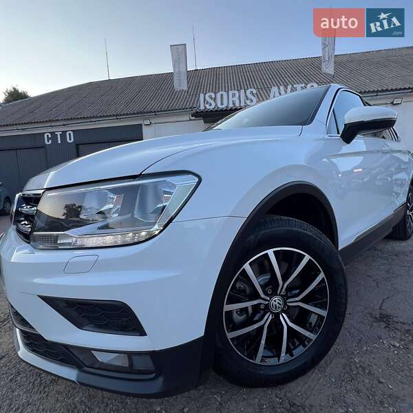 Volkswagen Tiguan 2021