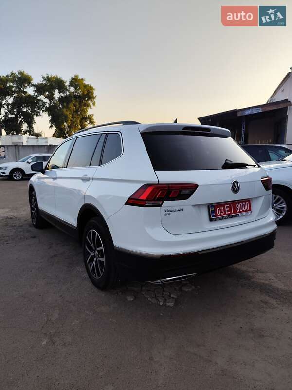 Volkswagen Tiguan 2021