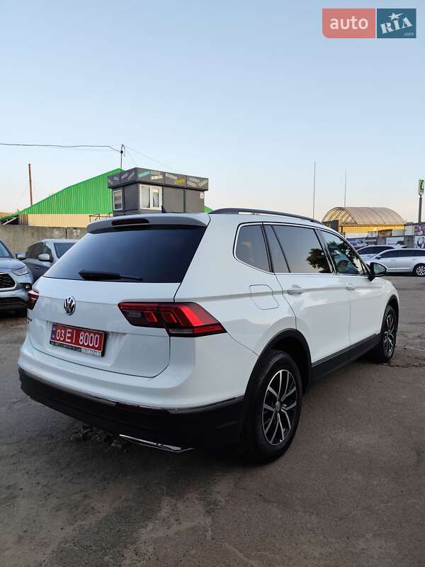 Volkswagen Tiguan 2021