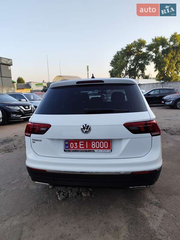 Volkswagen Tiguan 2021