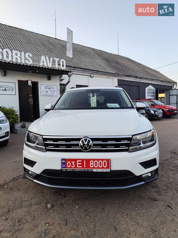 Volkswagen Tiguan 2021