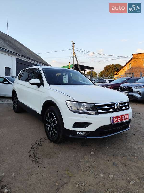 Volkswagen Tiguan 2021