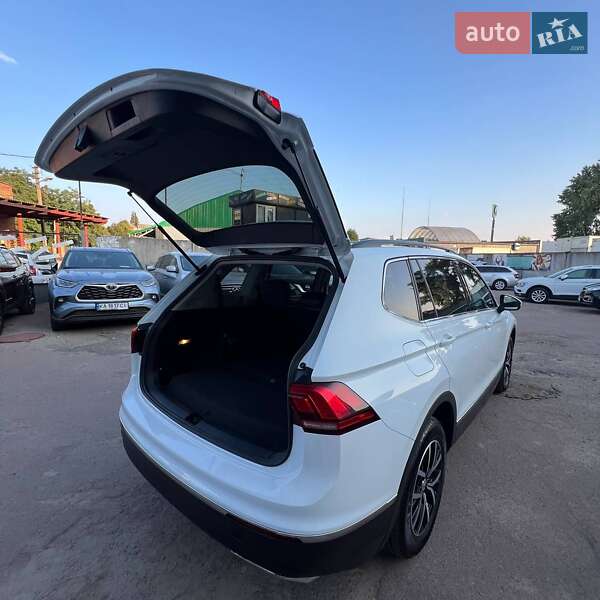 Volkswagen Tiguan 2021