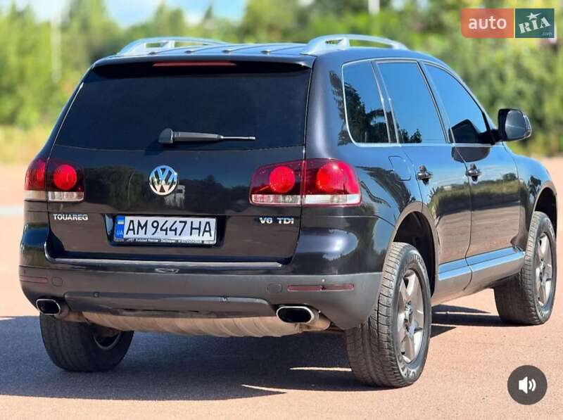 Volkswagen Touareg 2007