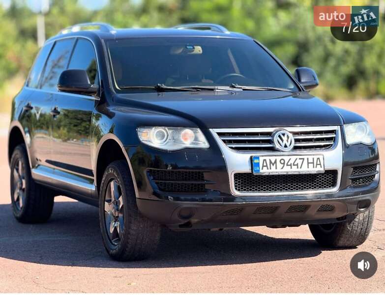 Volkswagen Touareg 2007