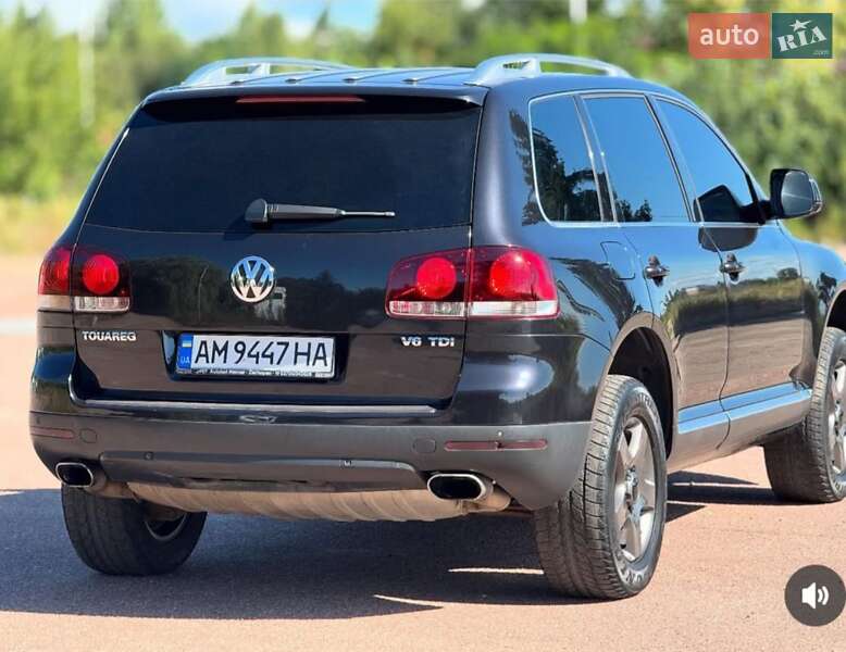 Volkswagen Touareg 2007