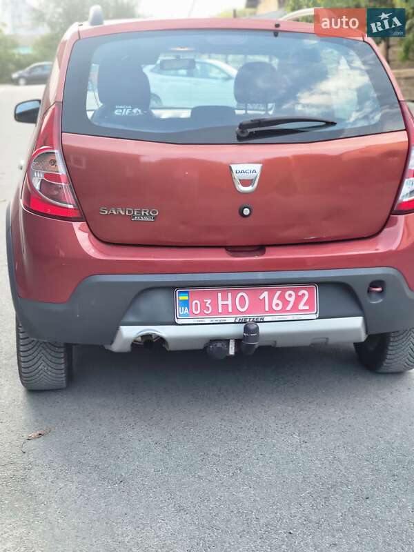 Dacia Sandero StepWay 2009