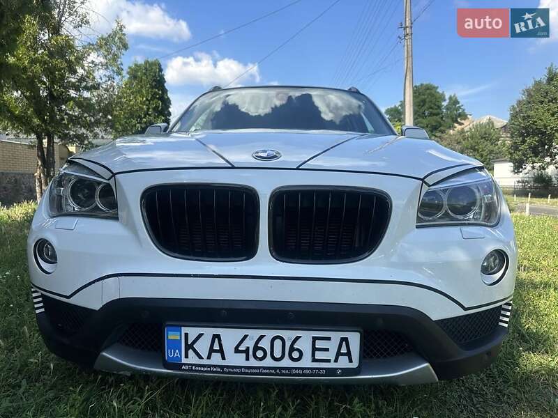 BMW X1 2013