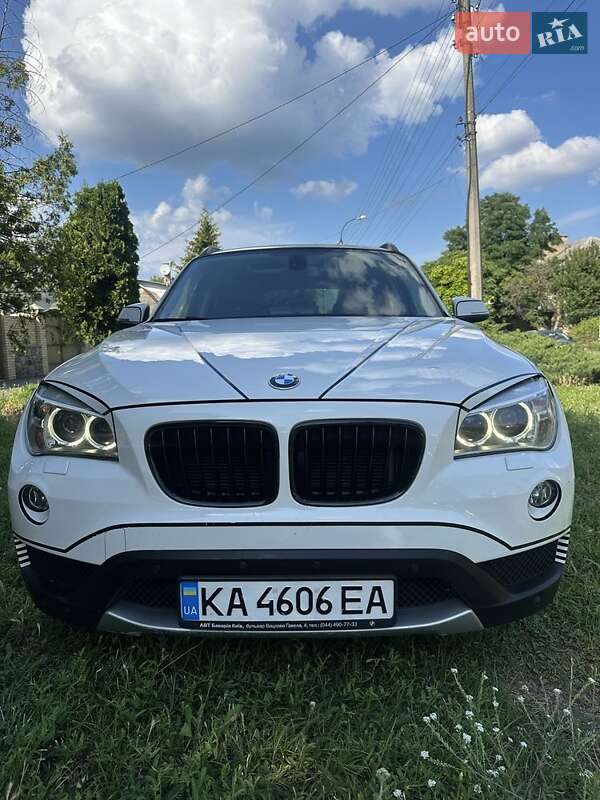 BMW X1 2013