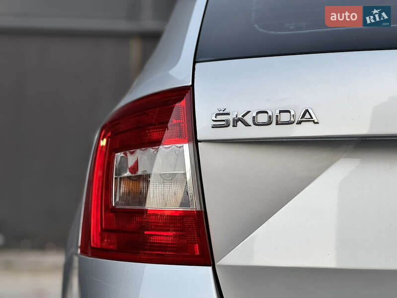 Skoda Octavia 2015