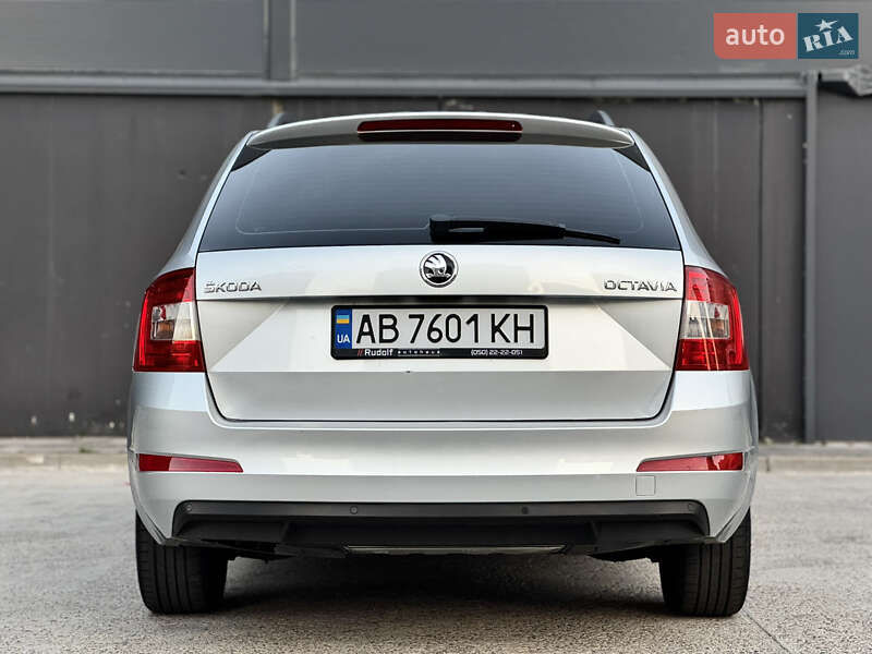 Skoda Octavia 2015