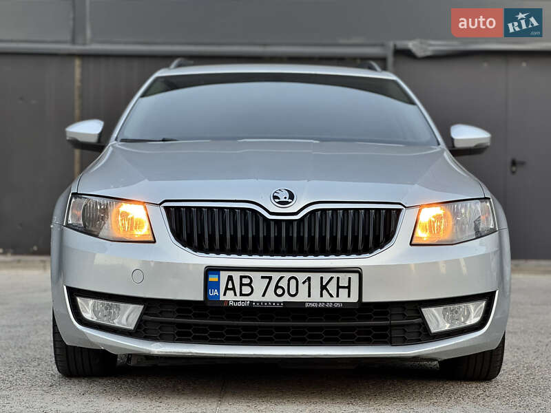 Skoda Octavia 2015