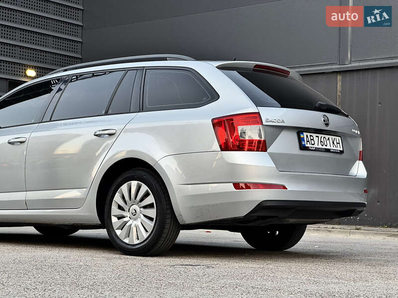 Skoda Octavia 2015