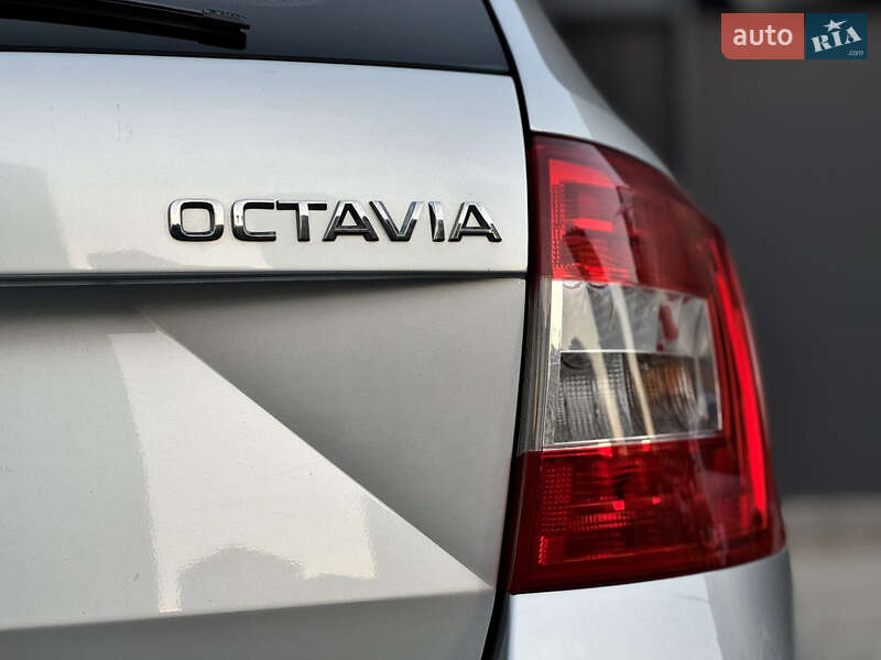 Skoda Octavia 2015