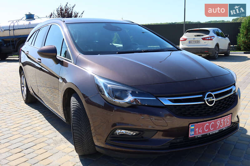 Opel Astra 2017