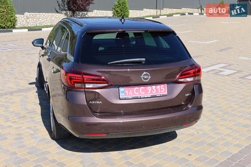 Opel Astra 2017