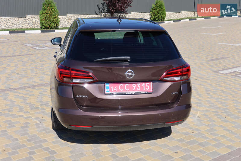 Opel Astra 2017