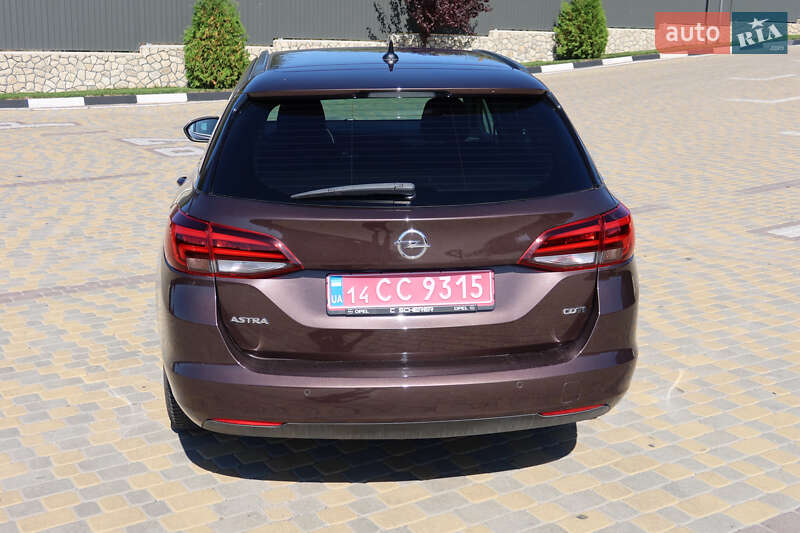 Opel Astra 2017