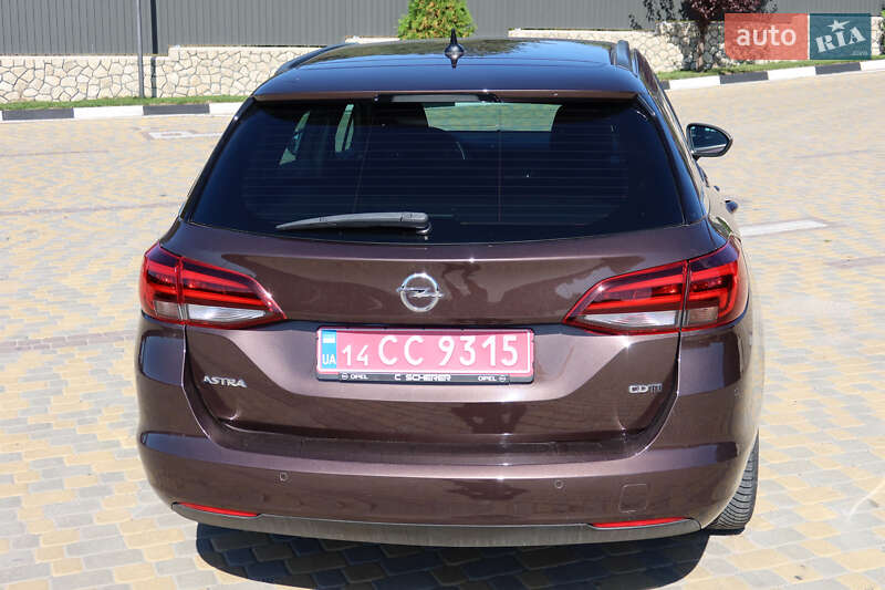 Opel Astra 2017