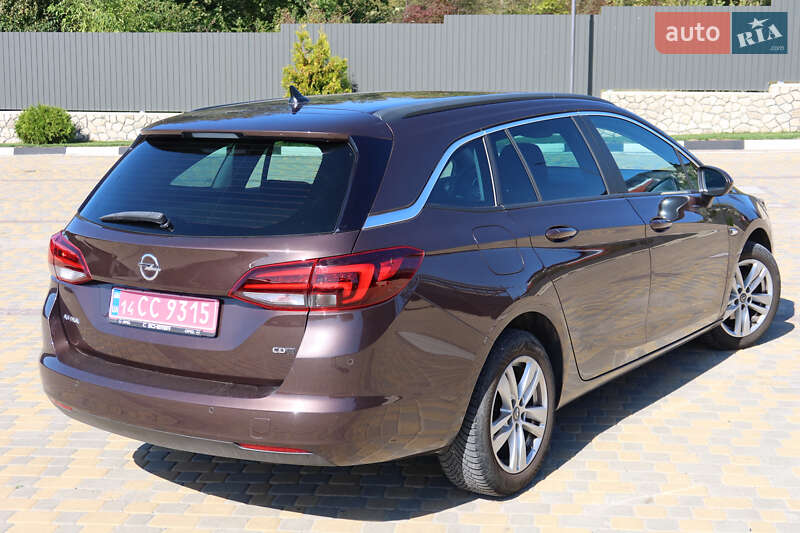 Opel Astra 2017