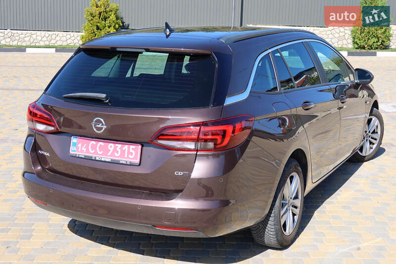 Opel Astra 2017