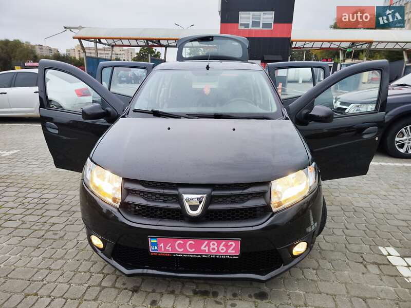 Dacia Sandero 2015