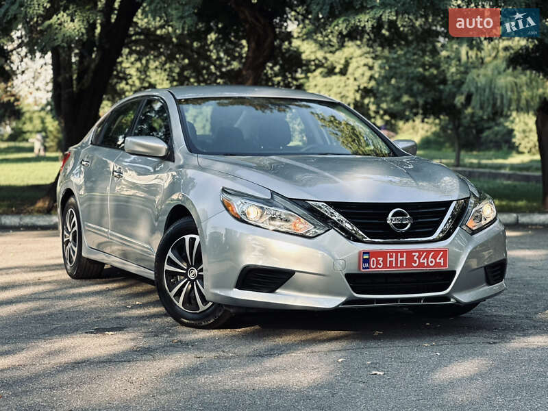 Nissan Altima 2016