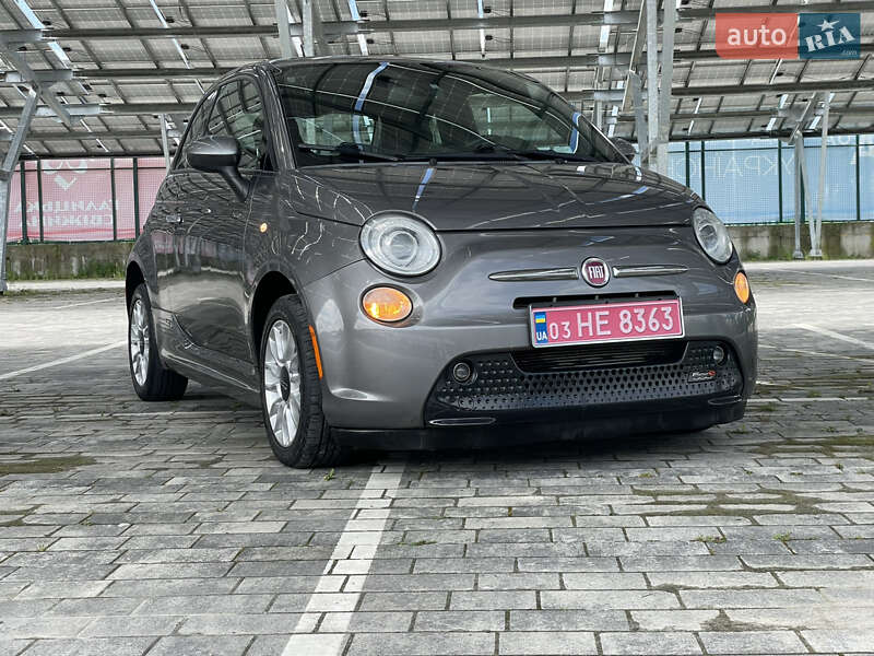 Fiat 500e 2013