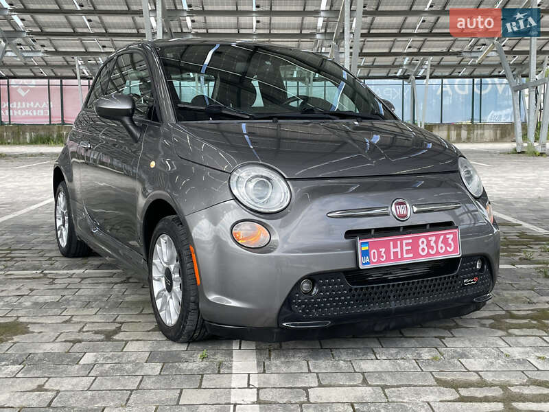 Fiat 500e 2013