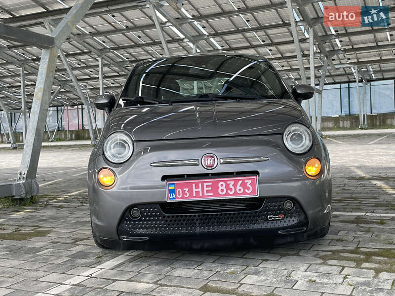 Fiat 500e 2013