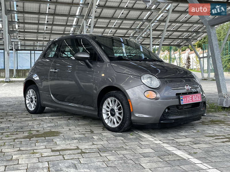 Fiat 500e 2013