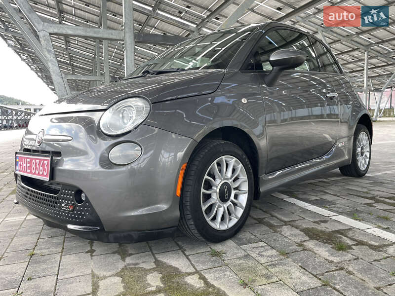 Fiat 500e 2013