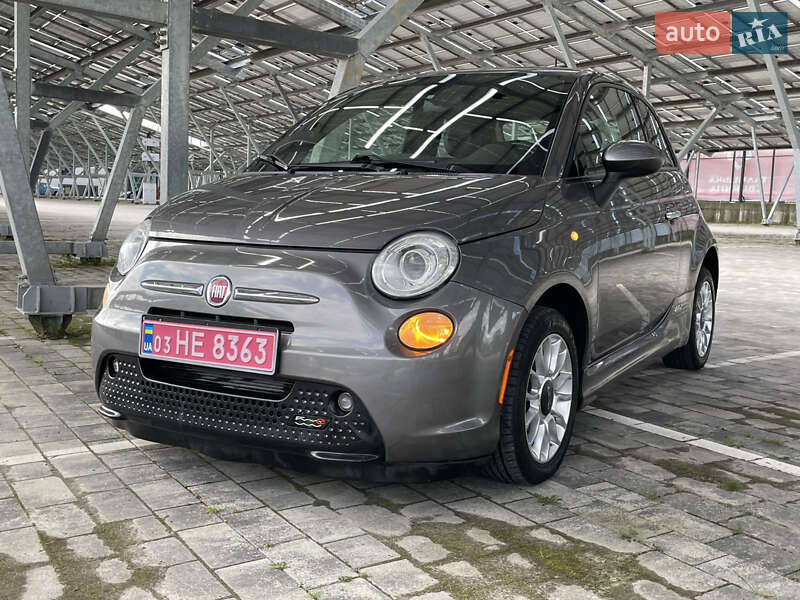 Fiat 500e 2013