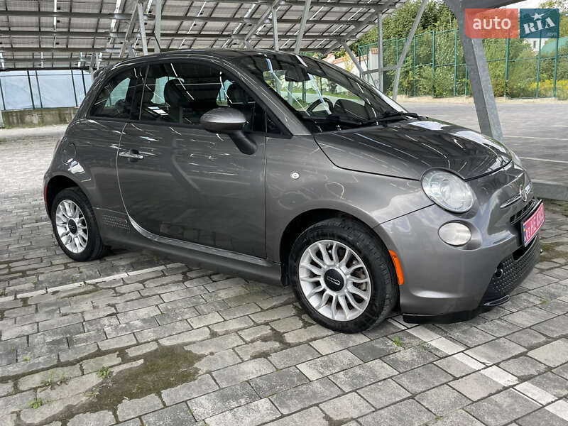 Fiat 500e 2013
