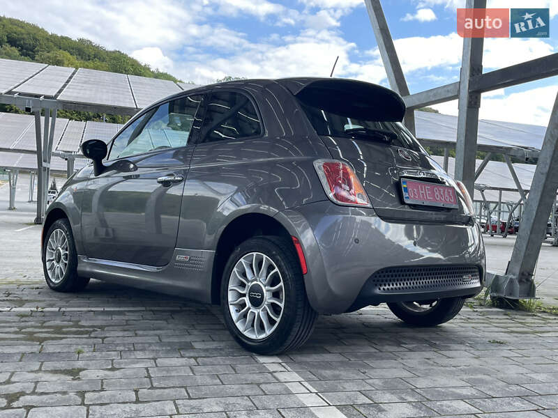 Fiat 500e 2013