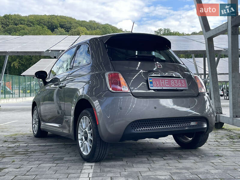 Fiat 500e 2013