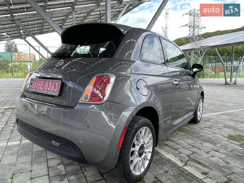 Fiat 500e 2013