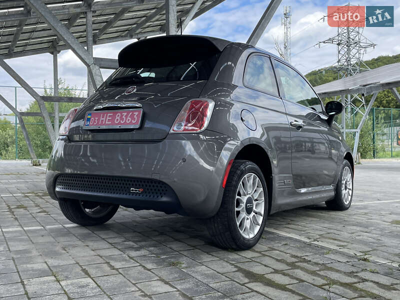 Fiat 500e 2013