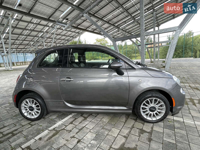 Fiat 500e 2013