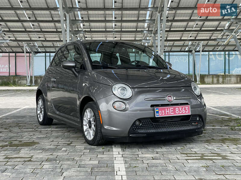 Fiat 500e 2013