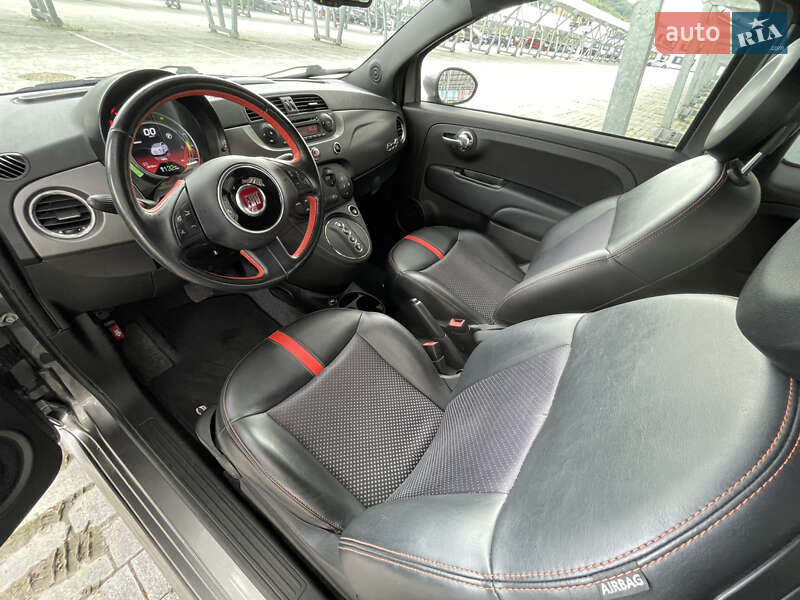 Fiat 500e 2013