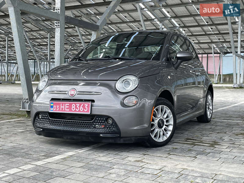 Fiat 500e 2013