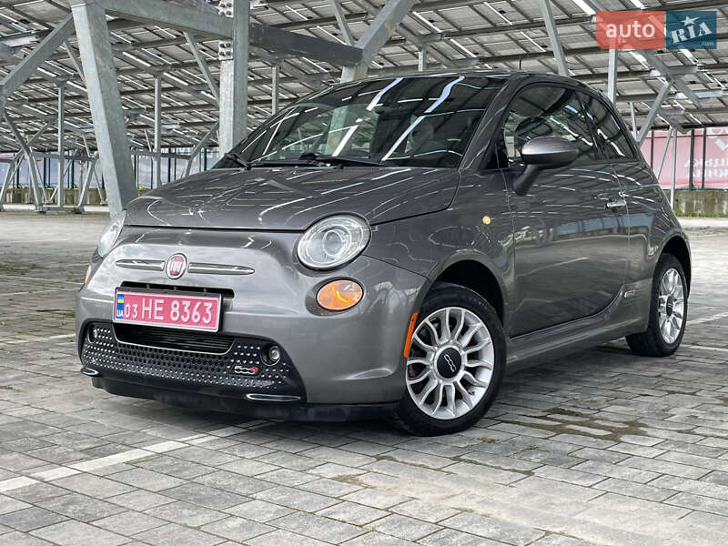 Fiat 500e 2013