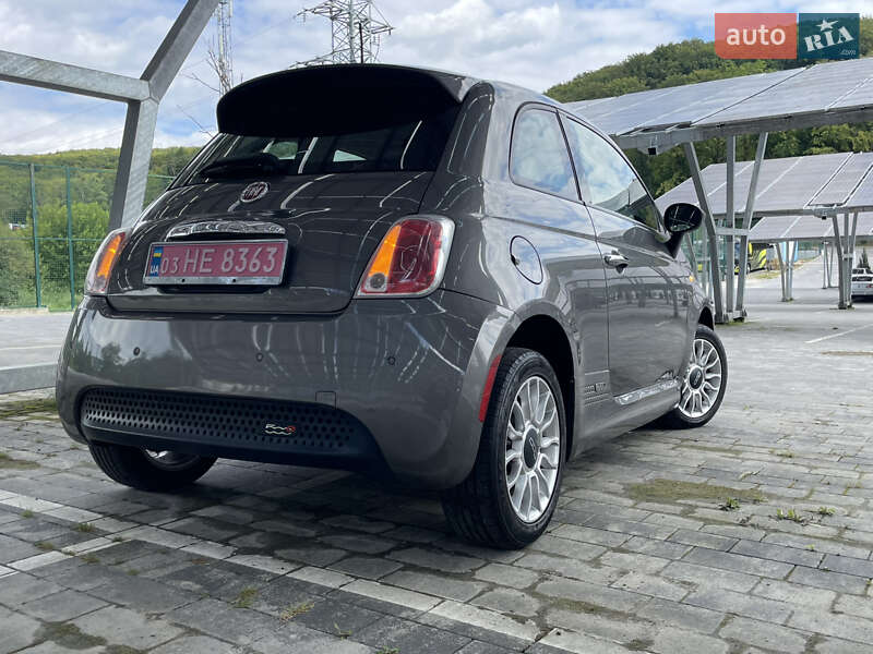 Fiat 500e 2013