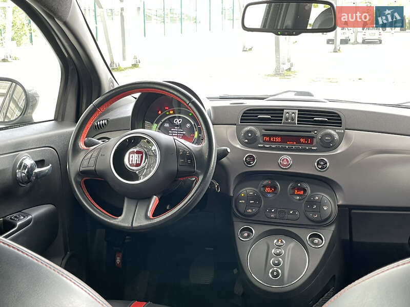 Fiat 500e 2013