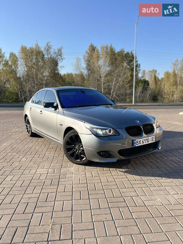 BMW 5 Series 2007
