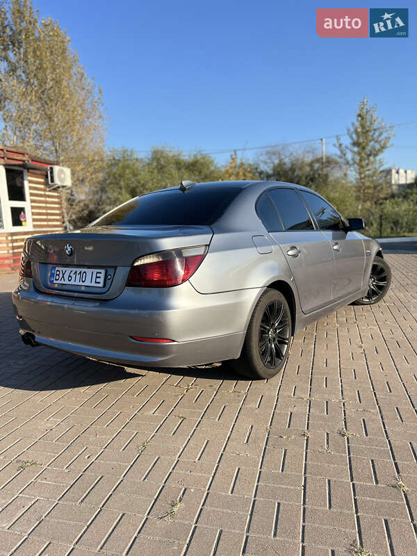 BMW 5 Series 2007