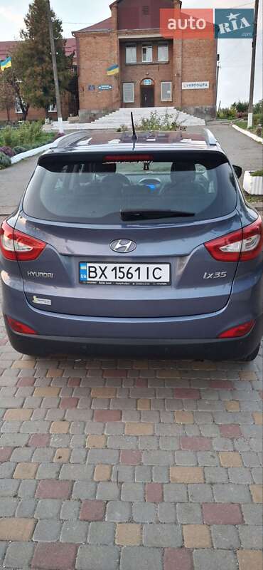 Hyundai ix35 2014