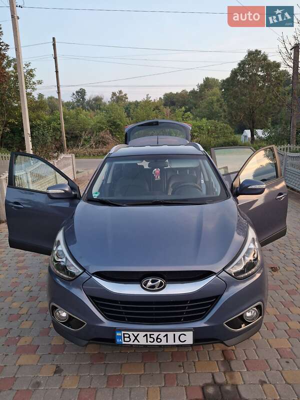 Hyundai ix35 2014