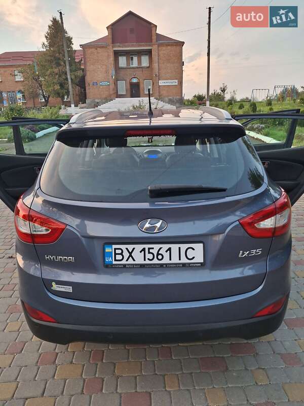 Hyundai ix35 2014